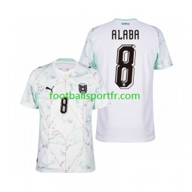 Tenue Autriche David Alaba 8 Exterieur Coupe du monde 2026 Maillot de Foot